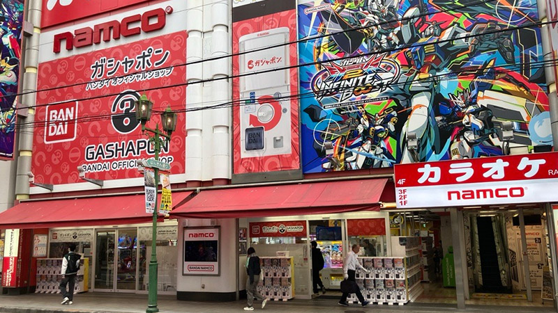 namco大阪日本橋店の画像