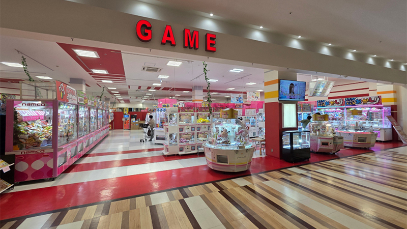 ラスパ西大和店ゲームコーナーの画像