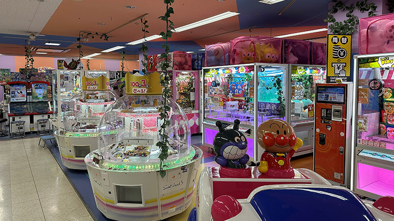 ゆめタウン平島店ゲームコーナーの画像