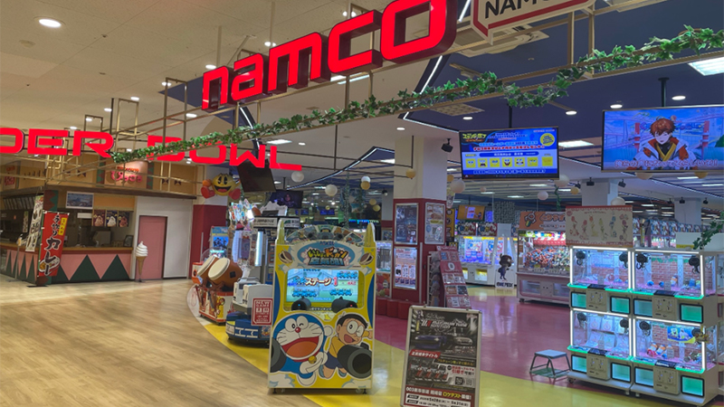 namcoフジグラン宇部店の画像