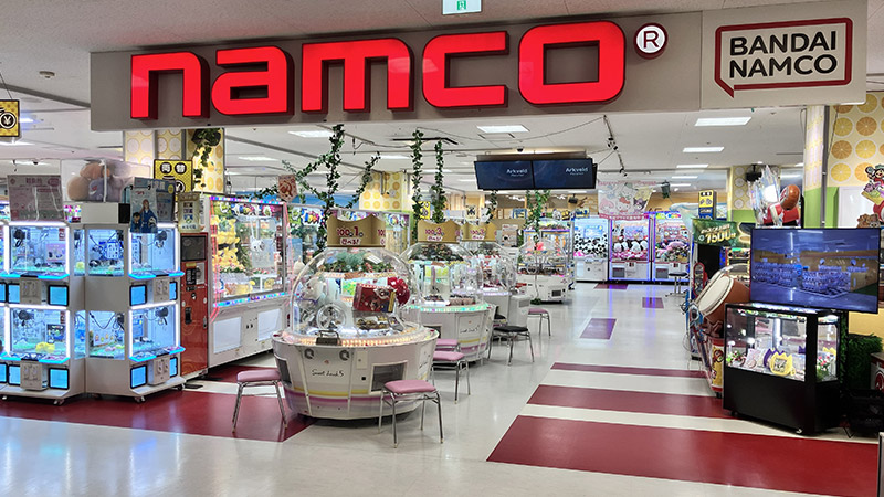 namcoフジグラン松山店の画像
