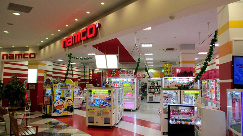 namcoフジグラン北浜店の画像