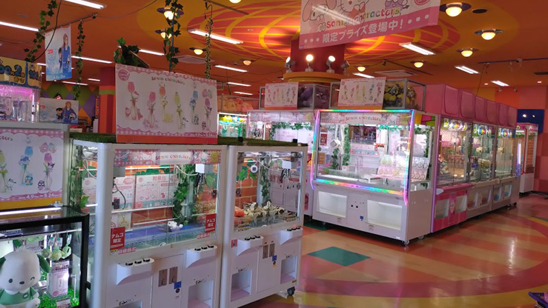 namcoフジグラン葛島店の画像