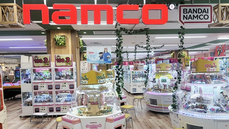 namcoイオン大津ショッピングプラザ店の画像