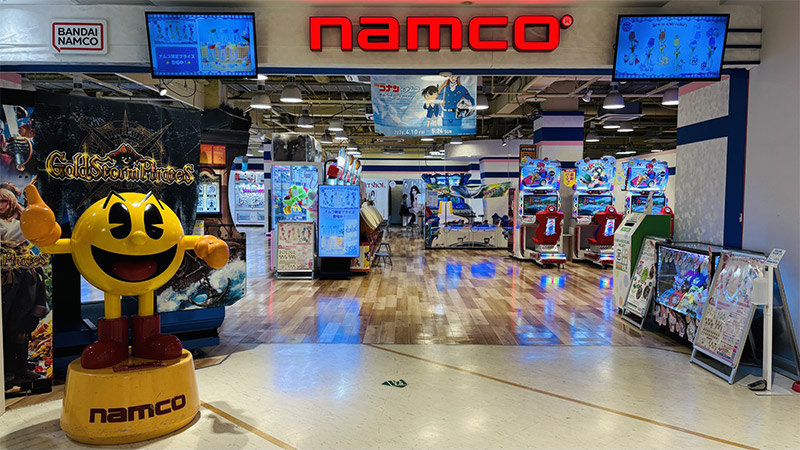 namcoトキハわさだタウン店の画像
