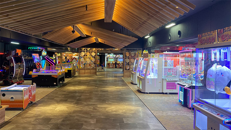 namco杉乃井ホテル店の画像