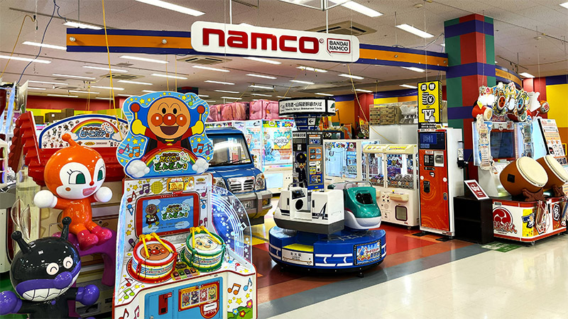 namcoミスターマックス宇佐店の画像