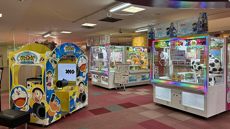 トキハ別府店ゲームコーナーの画像