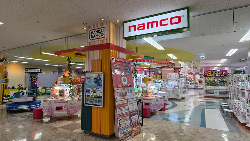 namcoプラッセだいわ川内店の画像