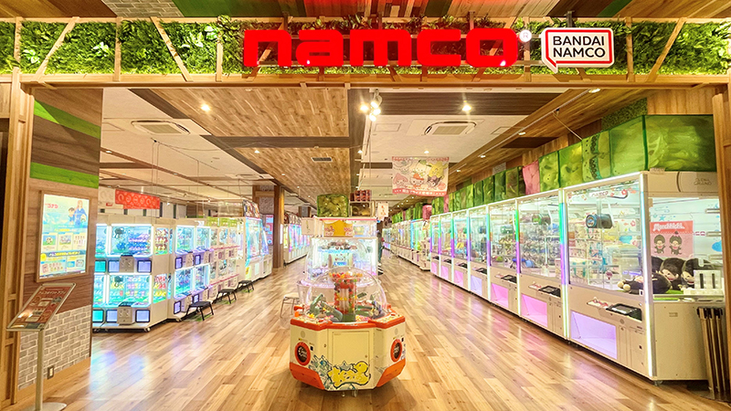 namco那覇メインプレイス店の画像
