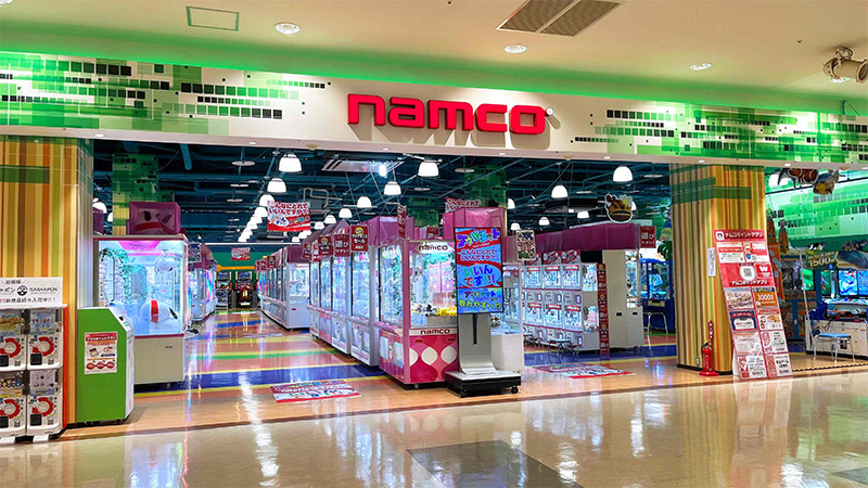 namcoイオン具志川店の画像