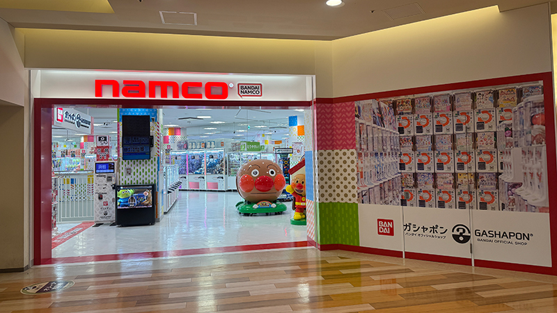 namcoトレッサ横浜店の画像