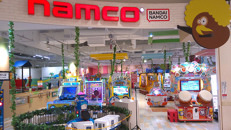 namcoイオンモール富谷店の画像
