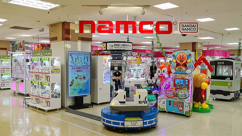 namcoロブレ小山店の画像