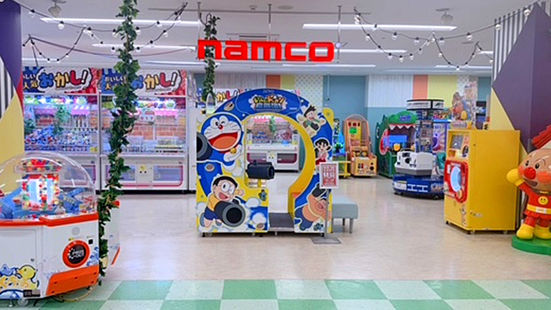 namcoイオン栃木店の画像