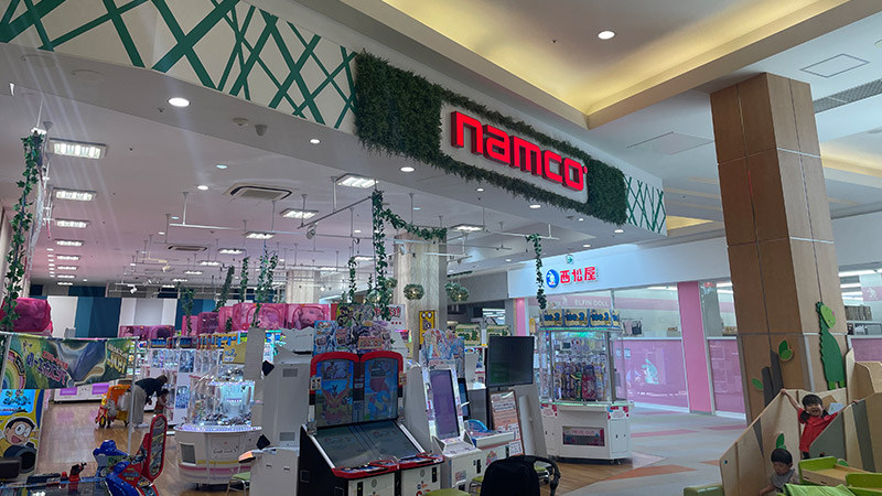 namcoモレラ岐阜店の画像