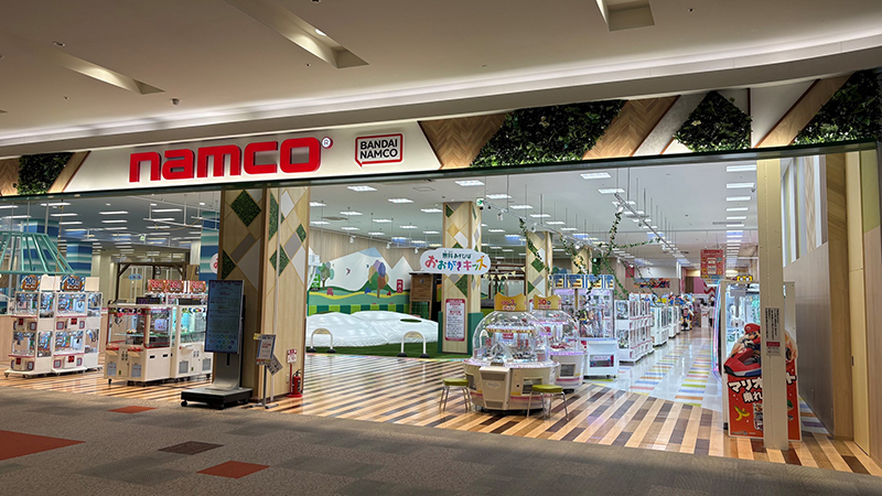 namcoイオンモール大垣店の画像