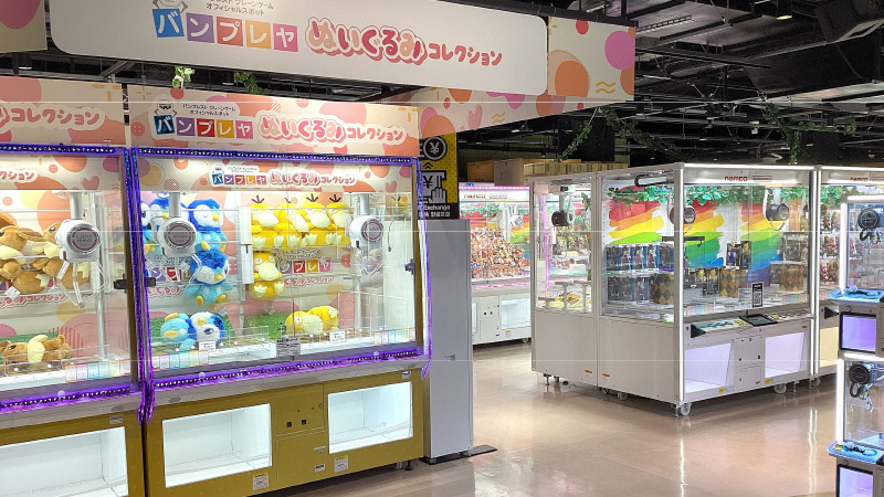 namco HEP FIVE店の画像