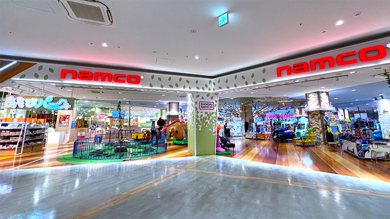 namcoららぽーと名古屋みなとアクルス店の画像