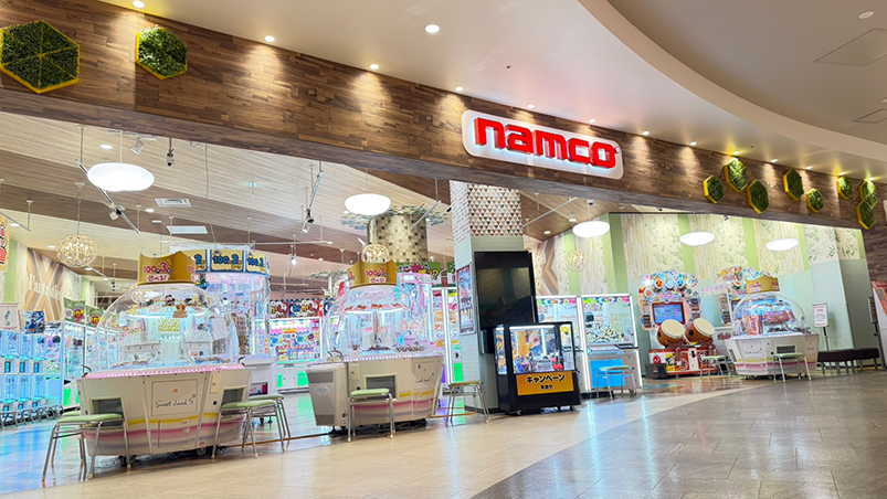 namcoテラスモール松戸店の画像