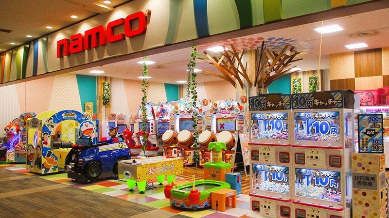 namcoラソラ札幌店の画像