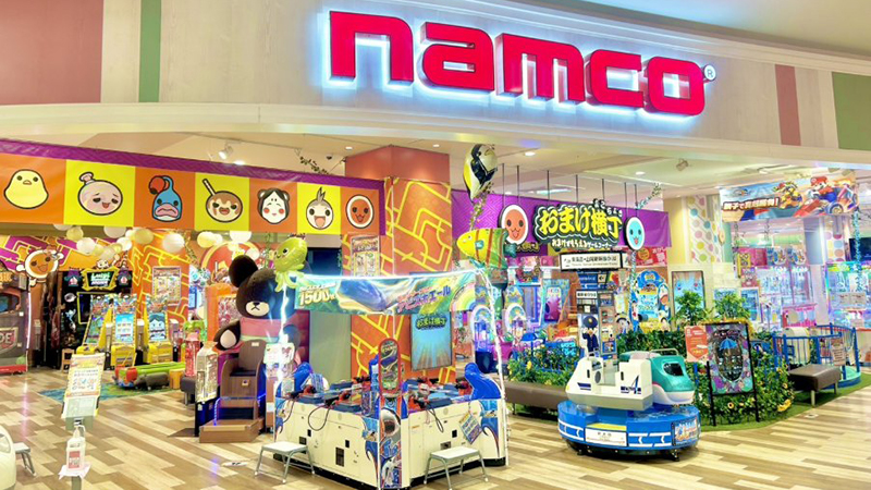 namcoイオンタウンふじみ野店の画像