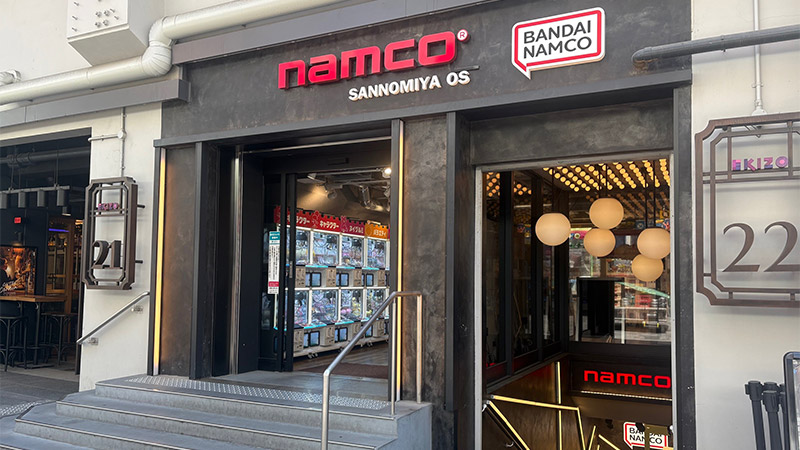 namco三宮OS店の画像