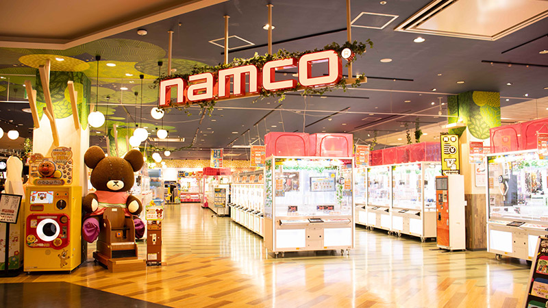 namcoセブンパーク天美店の画像