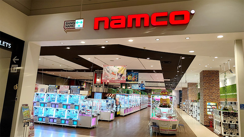 namcoイオンモール山形南店の画像
