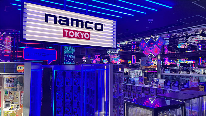 namco TOKYOの画像
