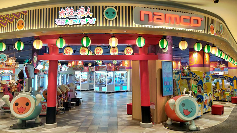 namco太鼓の達人毎日おまつりだドン イオンモール長久手店の画像