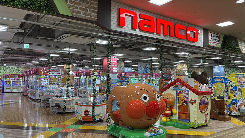 namcoプレ葉ウォーク浜北店の画像