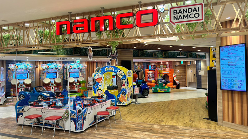 namcoサニーサイドモール小倉店の画像