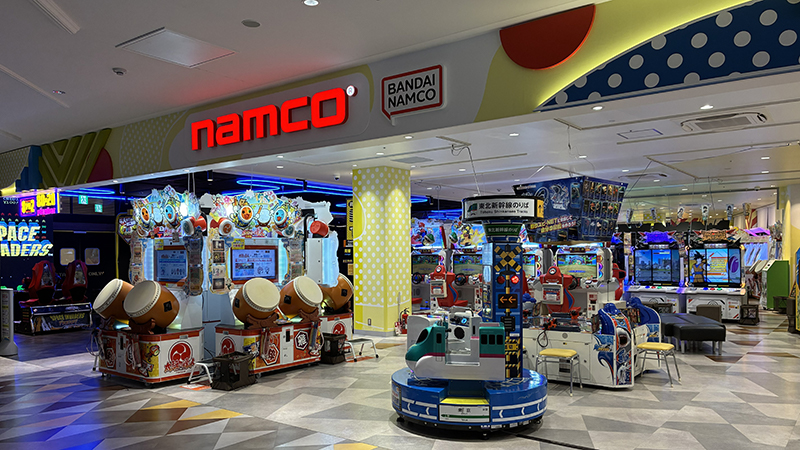 namcoアミュプラザ長崎 新館店の画像
