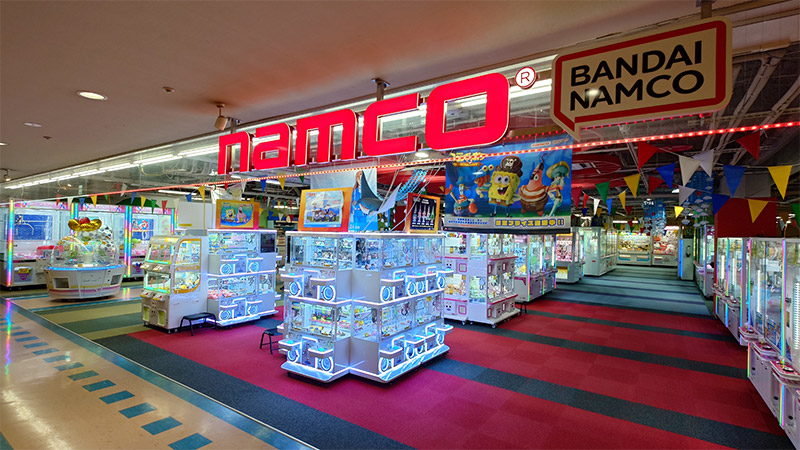 namco DEKKY401店の画像