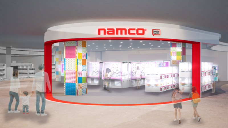 namcoイオンモール出雲店の画像
