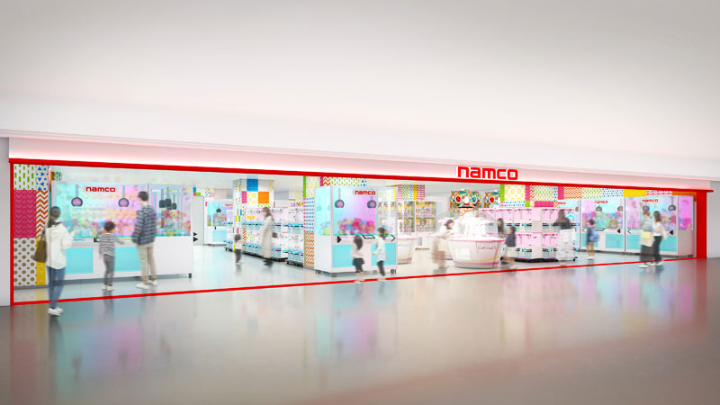 namcoラソラ川西店の画像