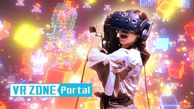 VR ZONE Portal | その他の施設 | バンダイナムコアミューズメント「夢・遊び・感動」を。