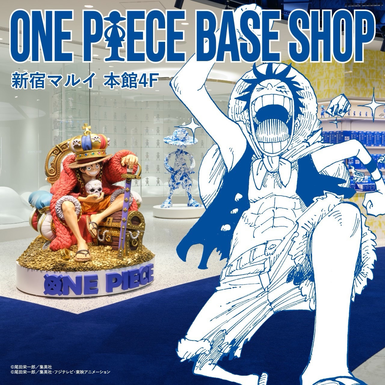 ONE PIECE BASE SHOP