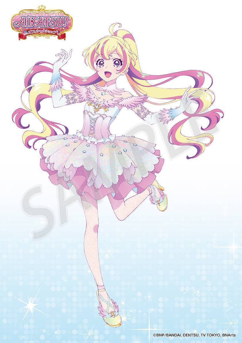 アイカツプラネット オフィシャルショップ描き下ろしイラスト公開 アイカツ オフィシャルショップ イベントショップ バンダイナムコアミューズメント 夢 遊び 感動 を