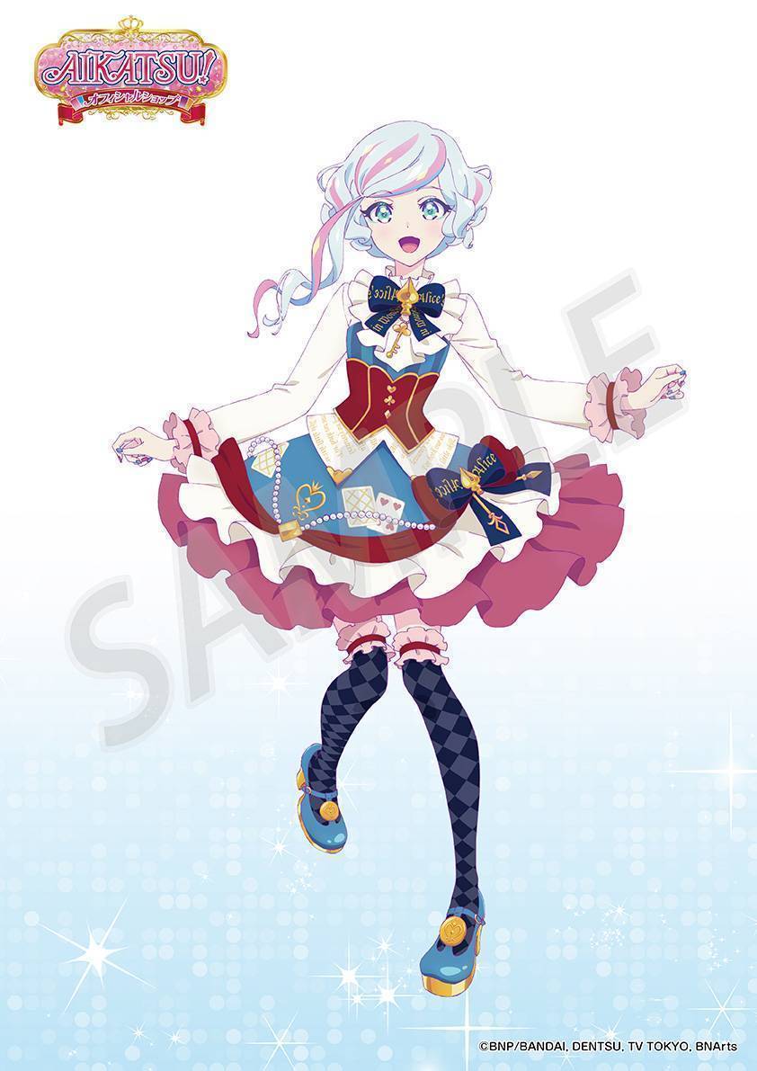 アイカツプラネット オフィシャルショップ描き下ろしイラスト公開 アイカツ オフィシャルショップ イベントショップ バンダイナムコアミューズメント 夢 遊び 感動 を