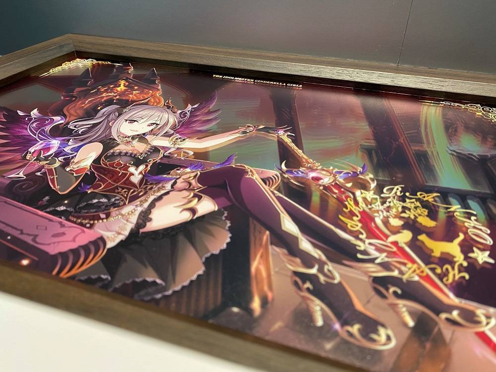 シンデレラ】「パーソナルパブミラー 神崎蘭子」が登場! | アイドル シンデレラ】「パーソナルパブミラー 神崎蘭子」が登場! | アイドル