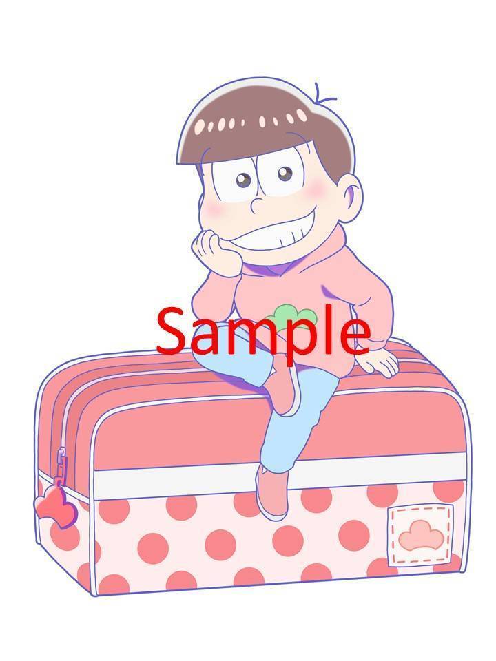 文具松さん 描き下ろしイラスト設定まとめ おそ松さん キャラポップストア 文具松さん イベントショップ バンダイナムコアミューズメント 夢 遊び 感動 を