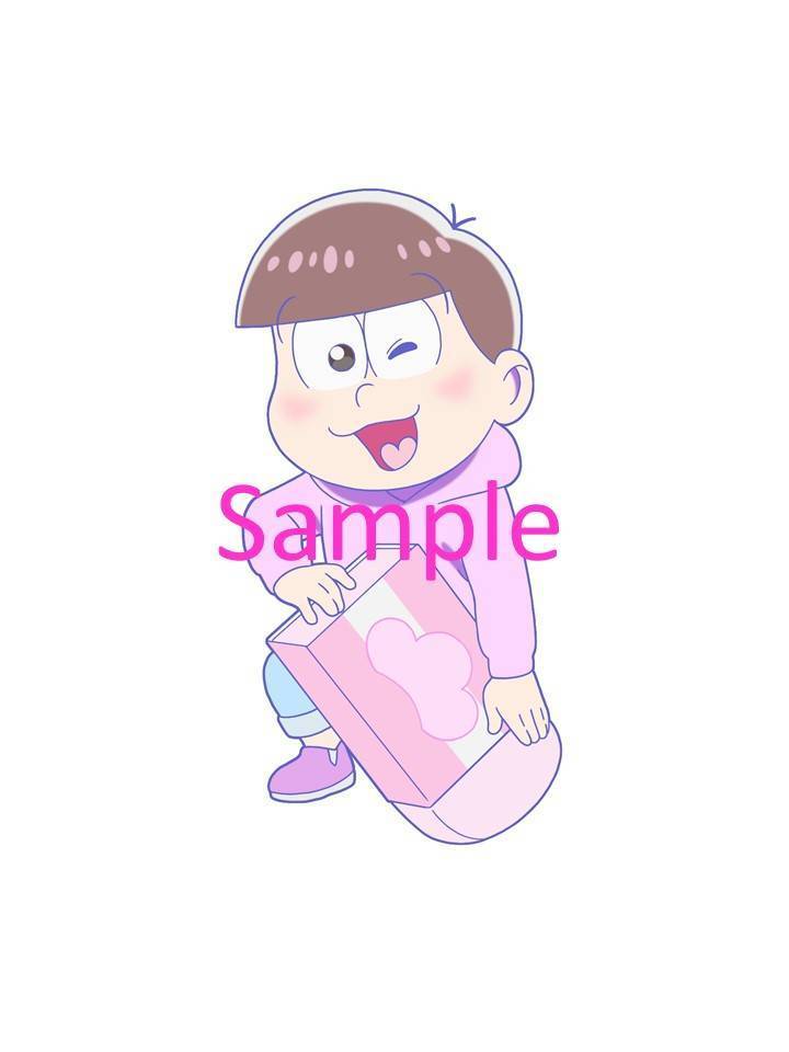 文具松さん 描き下ろしイラスト設定まとめ おそ松さん キャラポップストア 文具松さん イベントショップ バンダイナムコアミューズメント 夢 遊び 感動 を