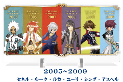 オリジナルグッズ Tales Of Premium Store テイルズ オブ プレミアムストア イベントショップ バンダイナムコアミューズメント 夢 遊び 感動 を