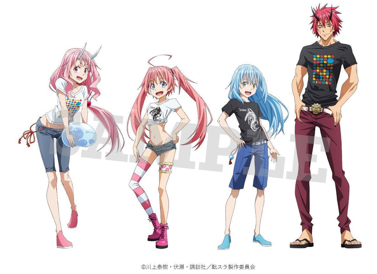 ベストセレクション 転スラ キャラクター デザイン文具