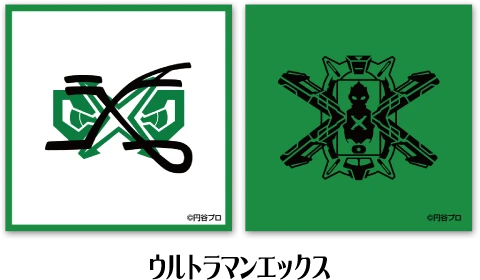 クリアステッカーセット ウルトラマンエックス