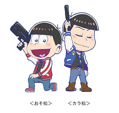 ゲーセンで遊ぶ6つ子をテーマに描き下ろしイラスト グッズが登場 Tvアニメ おそ松さん イベントショップをオリジナルストーリーで新たに展開 トド松と チョロ松がドキドキポーズでシールプリント機撮影など 見どころ満載 ニュースリリース 会社情報 株式会社