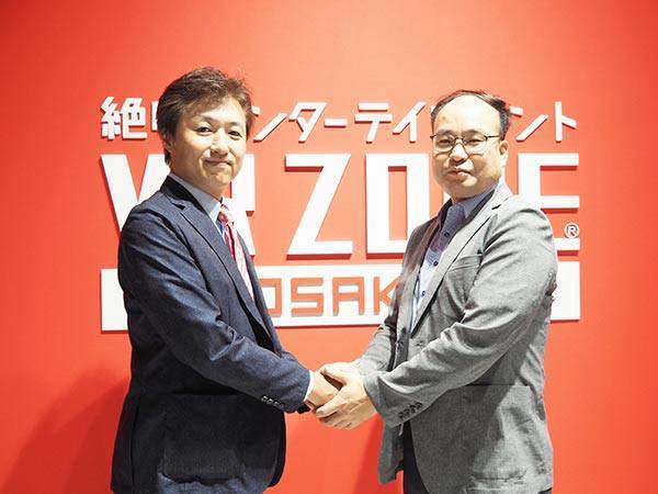 バンダイナムコアミューズメント、VR事業を海外で強化 VRエンターテインメント施設展開で韓国HYUNDAI IT&Eと提携合意