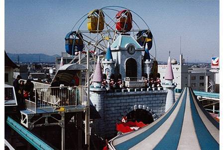 開園当初～1992年設置「お城観覧車」